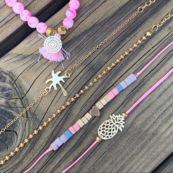 ENDLESS SUMMER ♡ 5 Bracelets GIFT SET - Picture 6 of 8